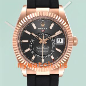 Rolex Sky-Dweller m326235-0006 42mm Men’s Stainless Steel Grey Dial
