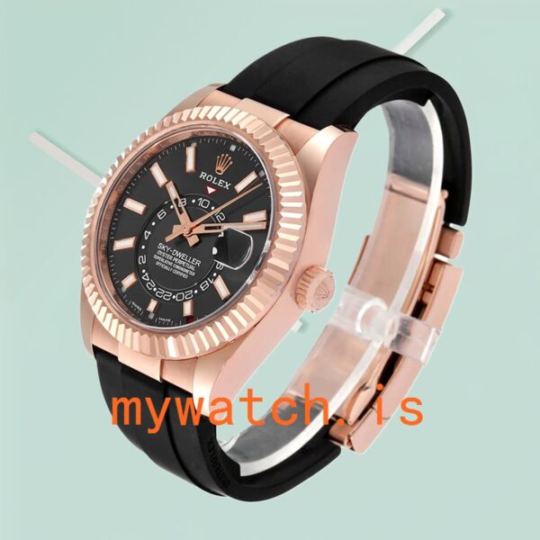 Rolex Sky-Dweller m326235-0006 42mm Men’s Stainless Steel Grey Dial - Image 2