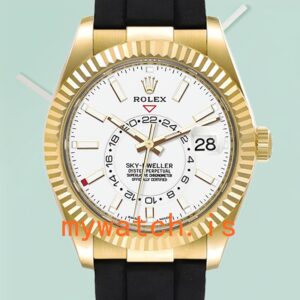 Rolex Sky-Dweller 42mm Men’s m326238-0006 White Dial