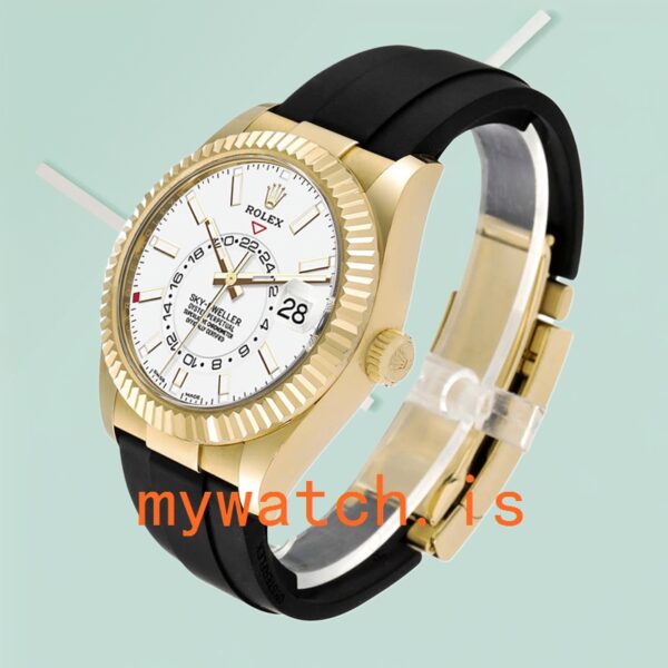 Rolex Sky-Dweller 42mm Men’s m326238-0006 White Dial - Image 3