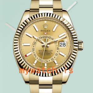 Rolex Sky-dweller Men’s 42mm 326938 Automatic