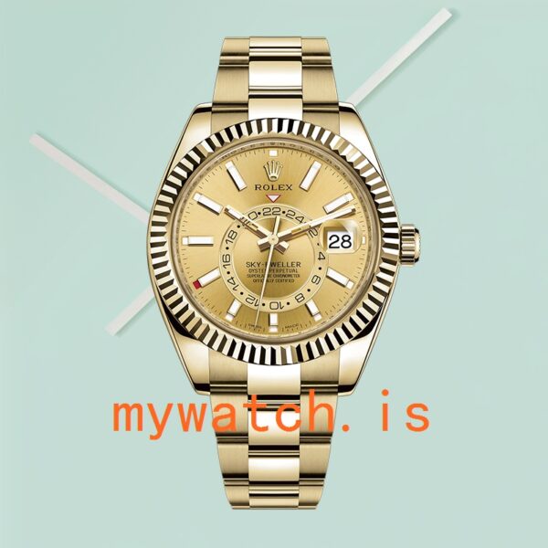 Rolex Sky-dweller Men’s 42mm 326938 Automatic - Image 2