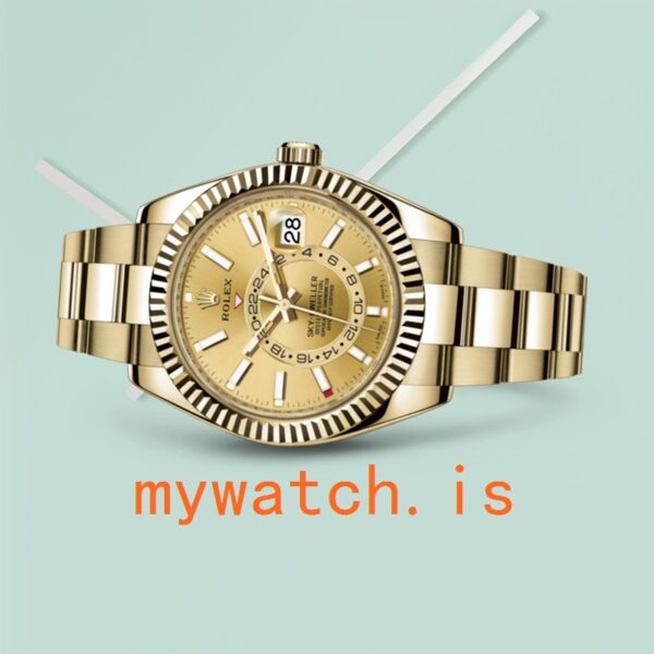Rolex Sky-dweller Men’s 42mm 326938 Automatic - Image 4