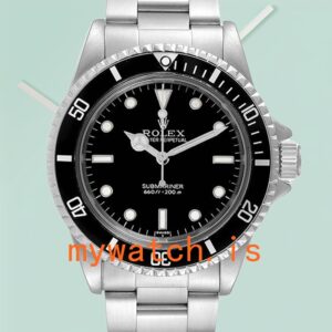 Rolex Submariner Men’s 5513 40mm Automatic