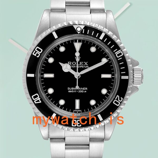 Rolex Submariner Men’s 5513 40mm Automatic