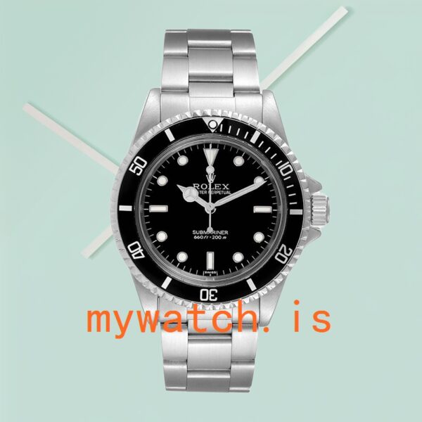 Rolex Submariner Men’s 5513 40mm Automatic - Image 4