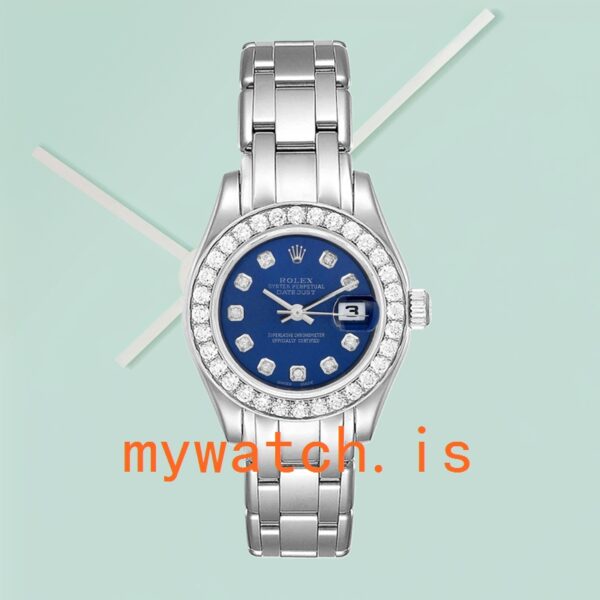 Rolex Pearlmaster 29mm Ladies 80299-72949 Automatic - Image 4