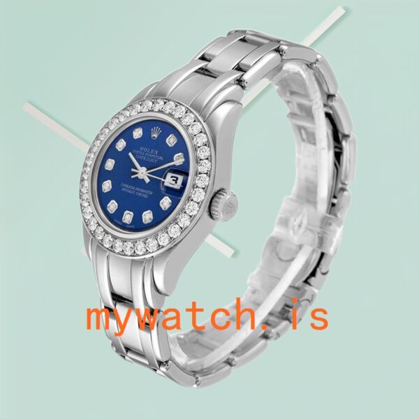 Rolex Pearlmaster 29mm Ladies 80299-72949 Automatic - Image 3