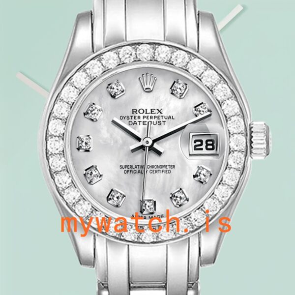 Rolex Pearlmaster m80299-0061 Ladies 29mm Automatic Bracelet