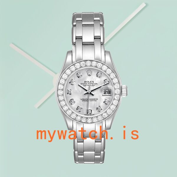 Rolex Pearlmaster m80299-0061 Ladies 29mm Automatic Bracelet - Image 2