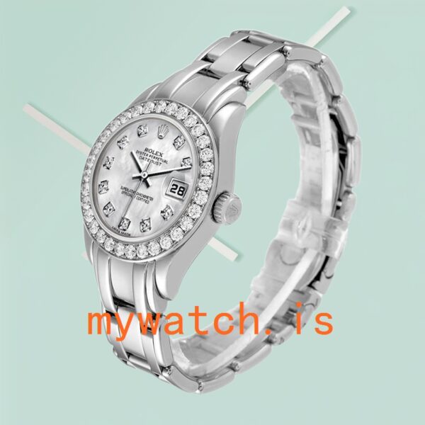 Rolex Pearlmaster m80299-0061 Ladies 29mm Automatic Bracelet - Image 4
