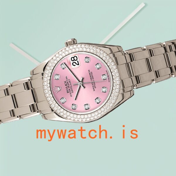 Rolex Pearlmaster 31mm 81339 Unisex Silver-tone - Image 4