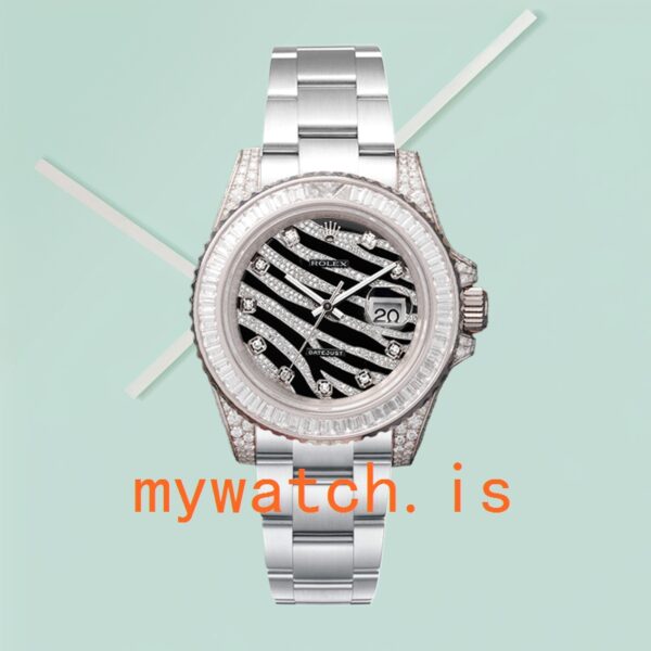 Rolex Datejust Men’s 40mm 116200 Oyster Bracelet - Image 2