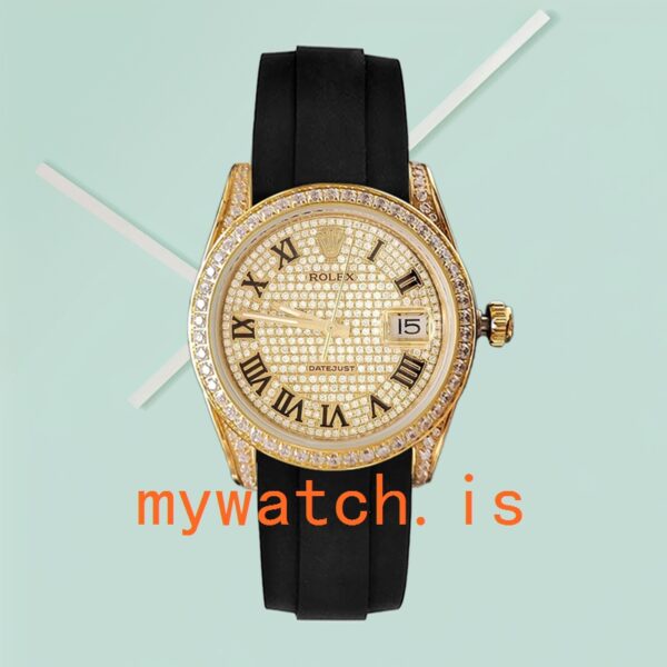 Rolex Datejust Men’s 40mm 116238 Gold-tone - Image 2