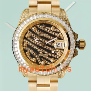Rolex Datejust Men’s 116285 40mm Diamond Wave Dial