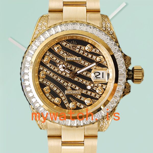 Rolex Datejust Men’s 116285 40mm Diamond Wave Dial