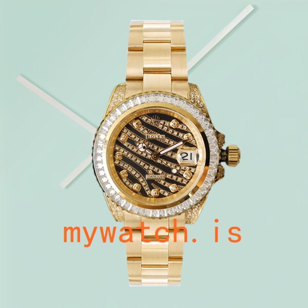 Rolex Datejust Men’s 116285 40mm Diamond Wave Dial - Image 2