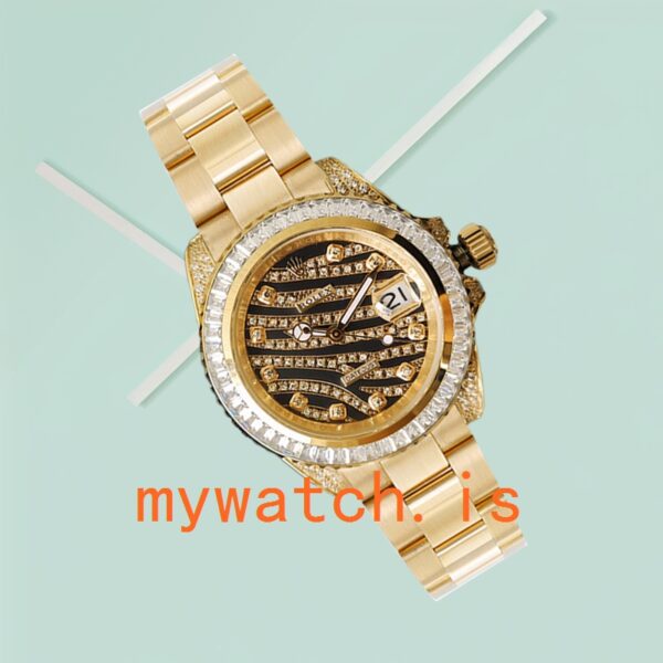 Rolex Datejust Men’s 116285 40mm Diamond Wave Dial - Image 4