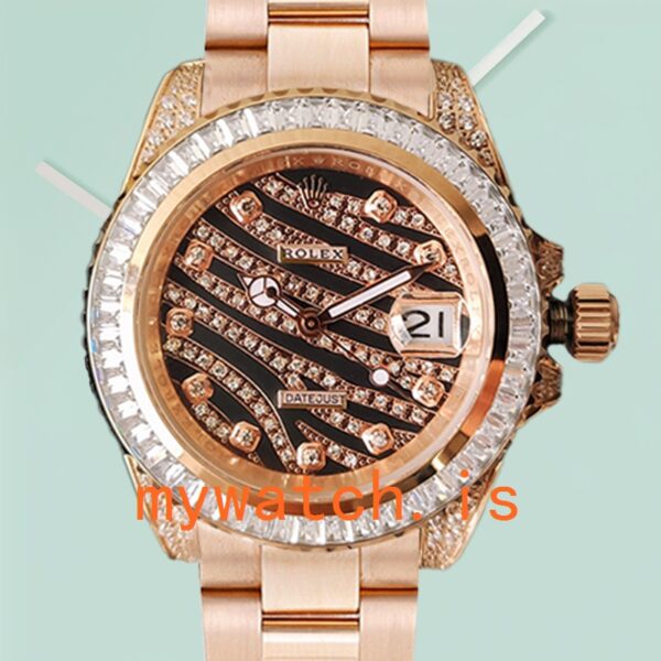 Rolex Datejust Men’s 40mm 116285 Diamond Bezel