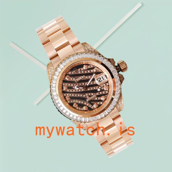 Rolex Datejust Men’s 40mm 116285 Diamond Bezel - Image 4