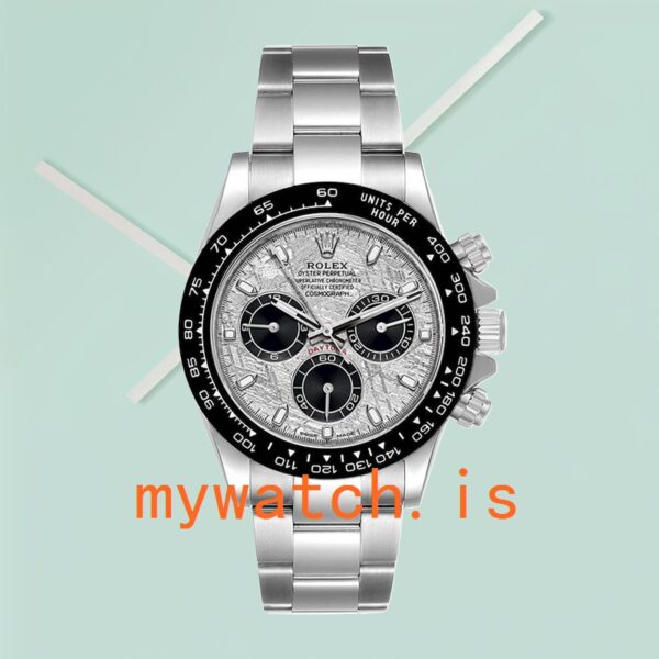 Rolex Daytona 116500 40mm Men’s Ceramics Bezel - Image 2