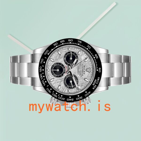 Rolex Daytona 116500 40mm Men’s Ceramics Bezel - Image 4