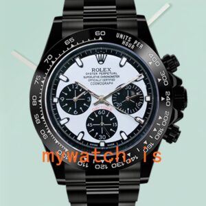 Rolex Daytona 116500 Men’s 40mm Black-tone