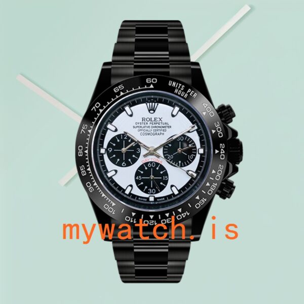 Rolex Daytona 116500 Men’s 40mm Black-tone - Image 4