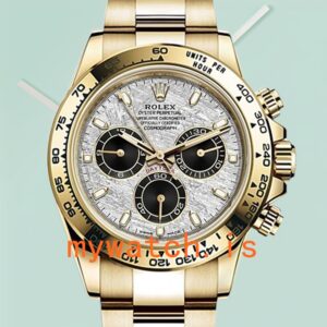 Rolex Daytona M116508-0015 Men’s 40mm Meteorite Dial Automatic