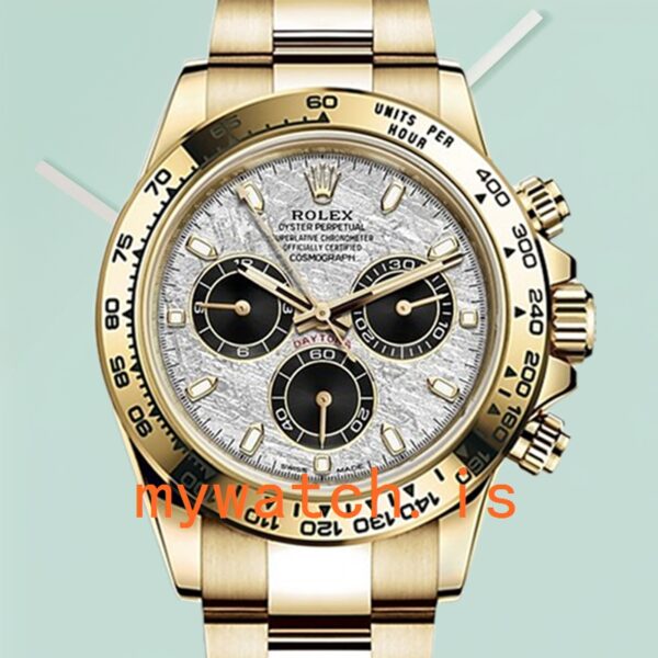 Rolex Daytona M116508-0015 Men’s 40mm Meteorite Dial Automatic