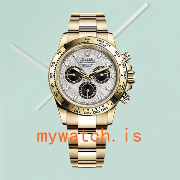 Rolex Daytona M116508-0015 Men’s 40mm Meteorite Dial Automatic - Image 4