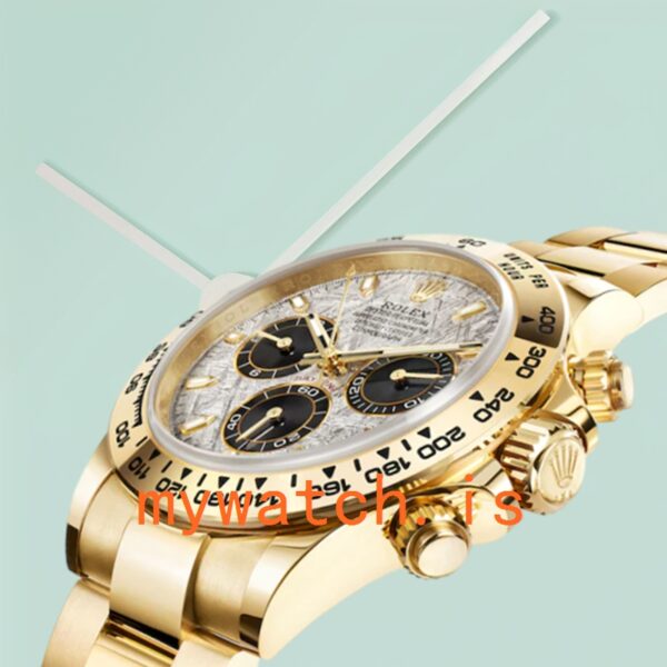 Rolex Daytona M116508-0015 Men’s 40mm Meteorite Dial Automatic - Image 3