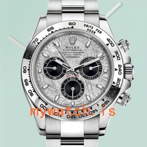 Rolex Daytona m116509-0073 Men’s 40mm Silver-tone Meteorite Dial