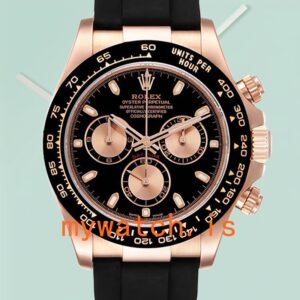 Rolex Daytona Men’s M116515ln-0017 40mm Black Dial