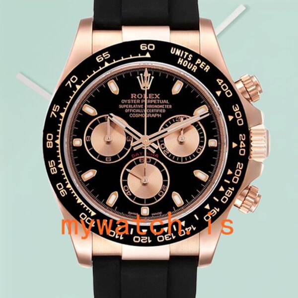 Rolex Daytona Men’s M116515ln-0017 40mm Black Dial