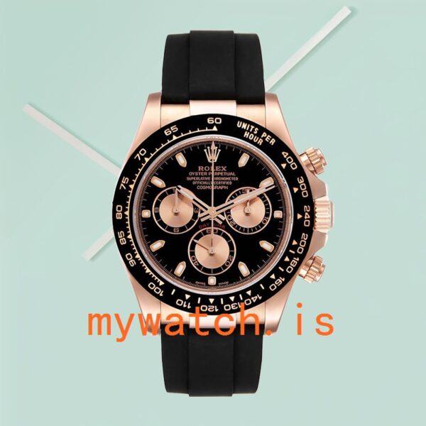 Rolex Daytona Men’s M116515ln-0017 40mm Black Dial - Image 3