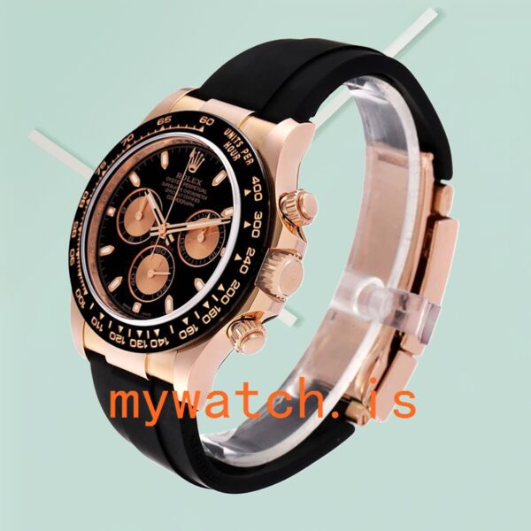 Rolex Daytona Men’s M116515ln-0017 40mm Black Dial - Image 2