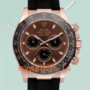 Rolex Daytona Men’s 40mm m116515ln-0041 Brown Dial