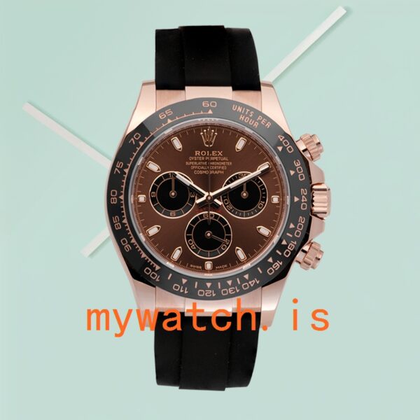 Rolex Daytona Men’s 40mm m116515ln-0041 Brown Dial - Image 2