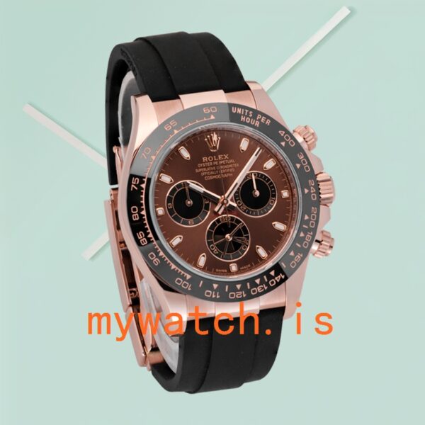 Rolex Daytona Men’s 40mm m116515ln-0041 Brown Dial - Image 4