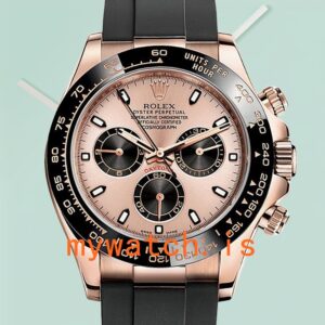 Rolex Daytona Men’s 40mm m116515ln-0018 Rose Gold-tone