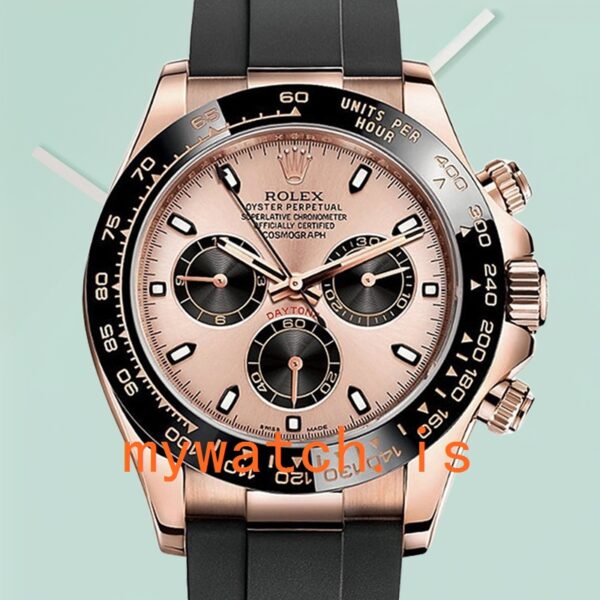 Rolex Daytona Men’s 40mm m116515ln-0018 Rose Gold-tone