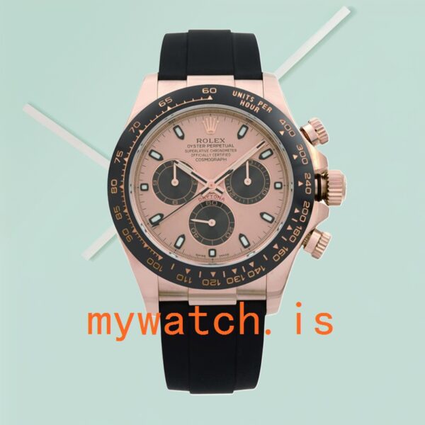 Rolex Daytona Men’s 40mm m116515ln-0018 Rose Gold-tone - Image 4