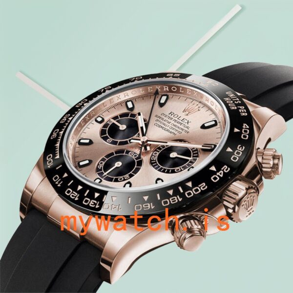 Rolex Daytona Men’s 40mm m116515ln-0018 Rose Gold-tone - Image 3