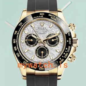 Rolex Daytona Men’s m116518ln-0076 40mm Meteorite Dial