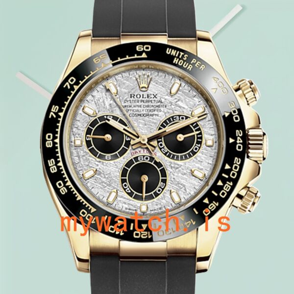 Rolex Daytona Men’s m116518ln-0076 40mm Meteorite Dial