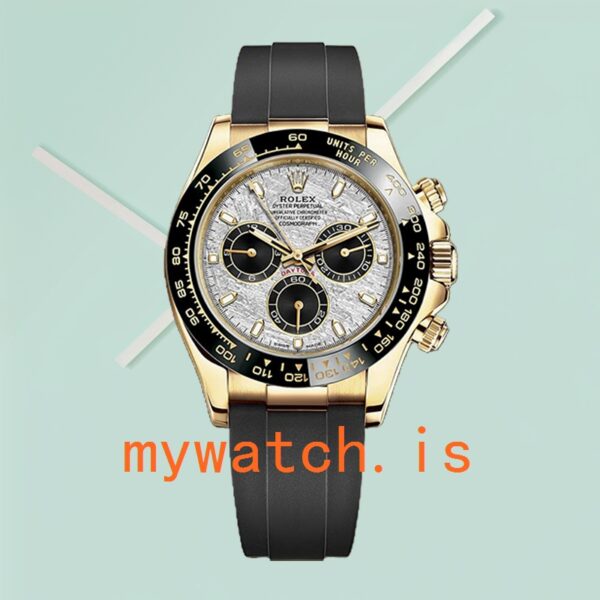 Rolex Daytona Men’s m116518ln-0076 40mm Meteorite Dial - Image 2