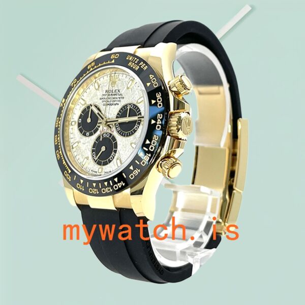 Rolex Daytona Men’s m116518ln-0076 40mm Meteorite Dial - Image 4