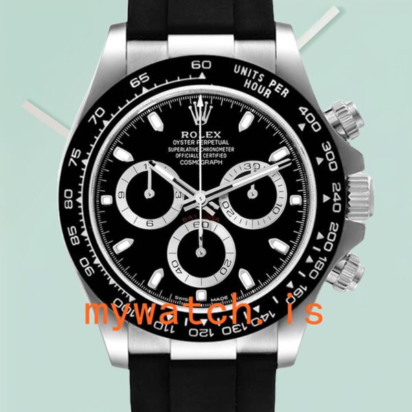 Rolex Daytona Men’s 116519 40mm Black Dial Ceramics Bezel