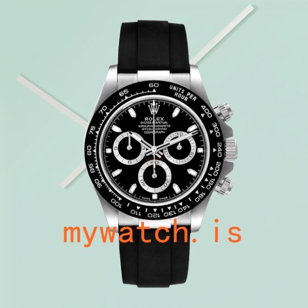 Rolex Daytona Men’s 116519 40mm Black Dial Ceramics Bezel - Image 3